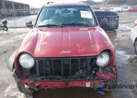 2007 Jeep Liberty Sport z USA, uszkodzony, nr VIN 1J4GL48K07W712142